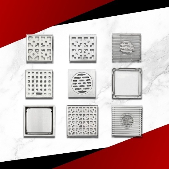 ฝาปิดสแตนเลสกันกลิ่น