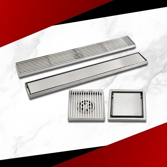 รางน้ำสแตนเลสแท้ 304 - รางระบายน้ำสำเร็จรูปราคาโรงงาน