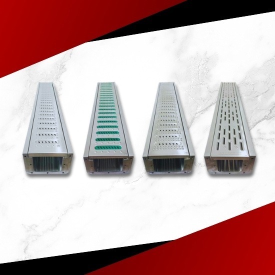 ร้านขายส่งรางน้ำพื้นสแตนเลส