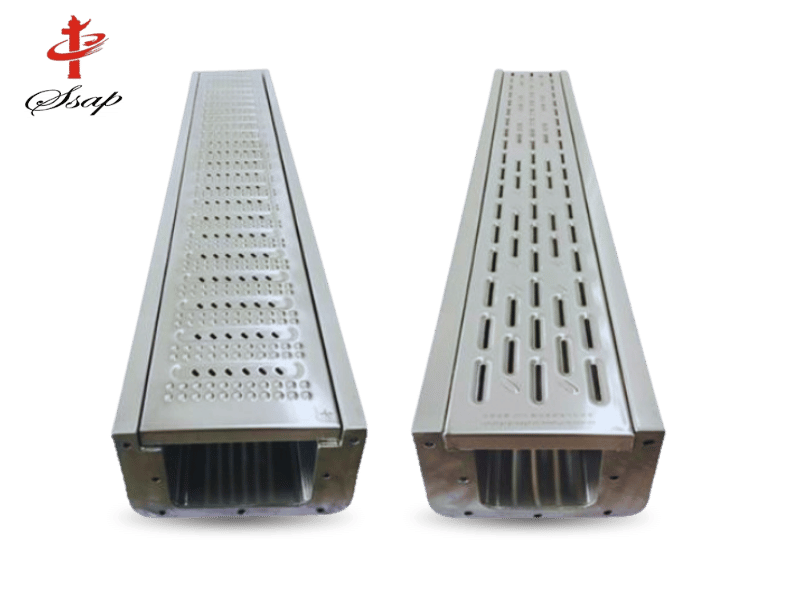 รางระบายน้ำพื้นสแตนเลส