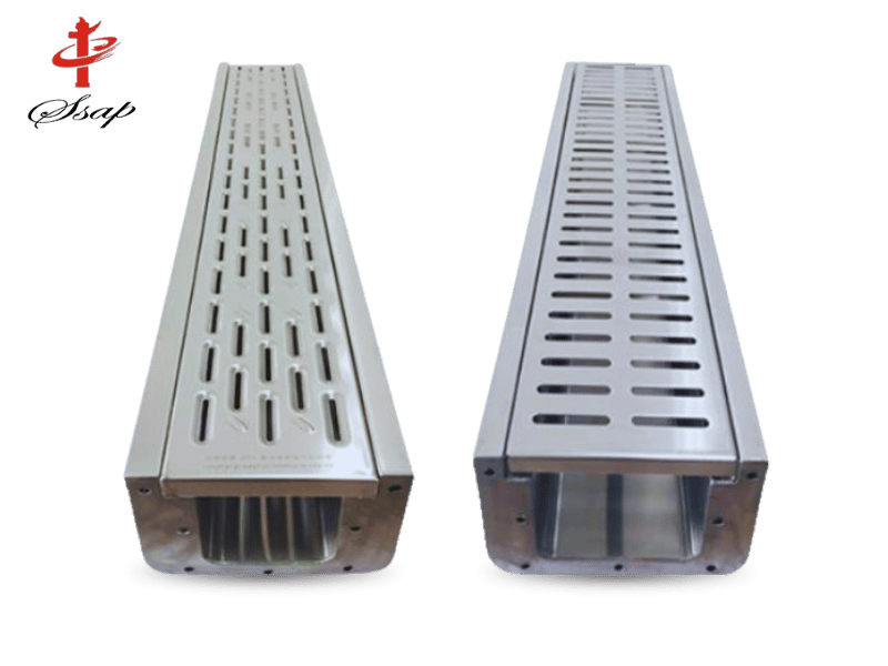 โรงงานรางระบายน้ำทิ้งสแตนเลส